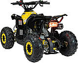 Дитячий акумуляторний квадроцикл RENEGADE HIPERFECT 110CC Жовтий, фото 3