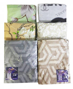 Простирадло на резинці Sofia ранфорс 160*200 см 2194 G-Rich