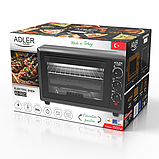 Електрична духовка Adler AD 6023 26л, фото 6