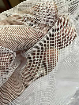 Тюль у зал, спальню, грек сітка з обважнювачем, висота 3.2 м