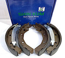 Колодки задні Матіз Shin Kum