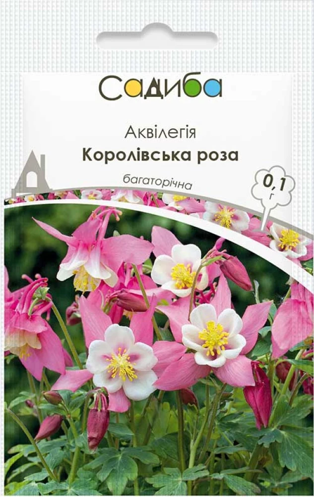 Аквілегія Королівська роза, 0,1 г, Садиба