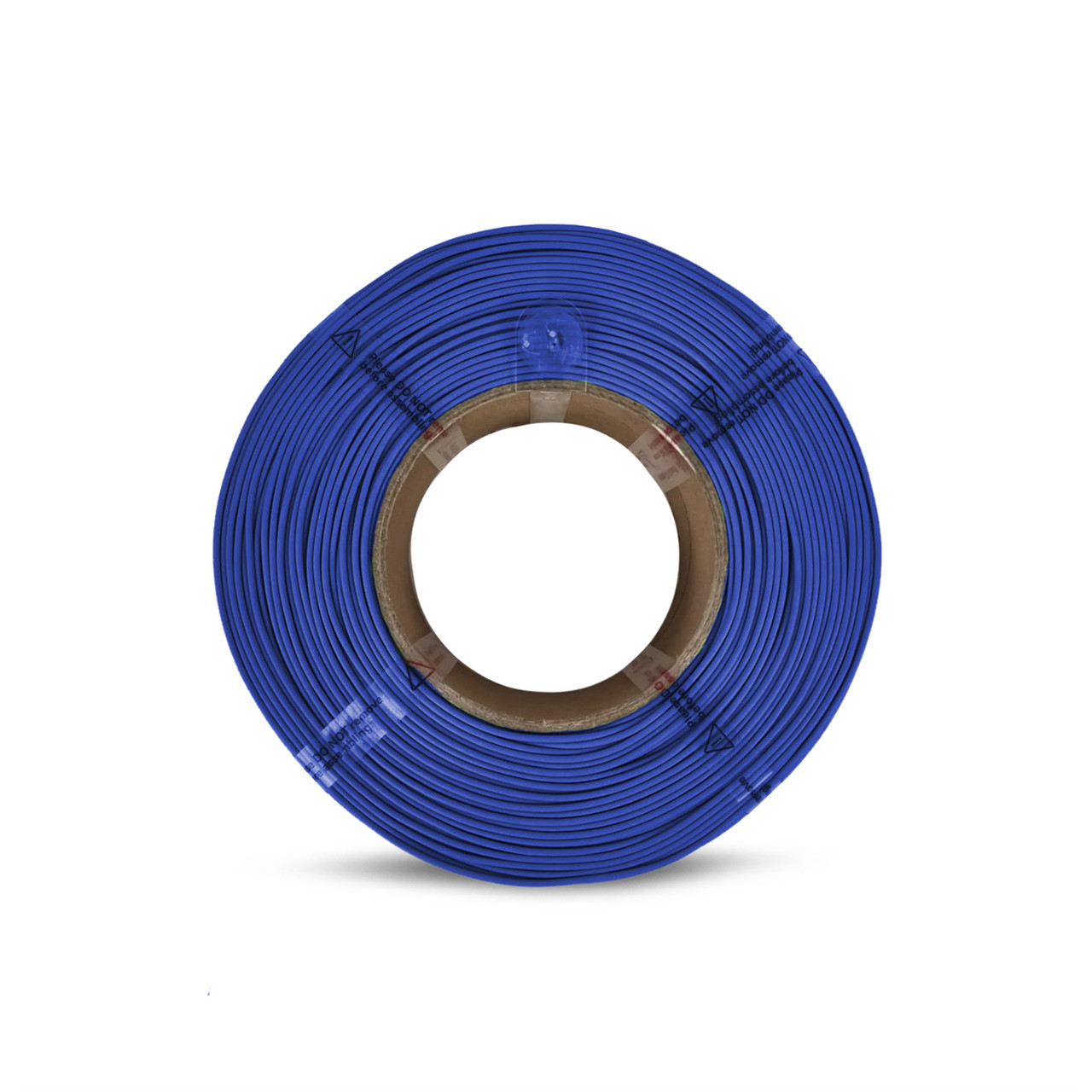 Пластик філамент без котушки Bambu Lab PETG HF Blue (33600), Refill, 1.75мм, 1кг, 325м, 230-260°C, Синій, високошвидкісний 3Д-друк