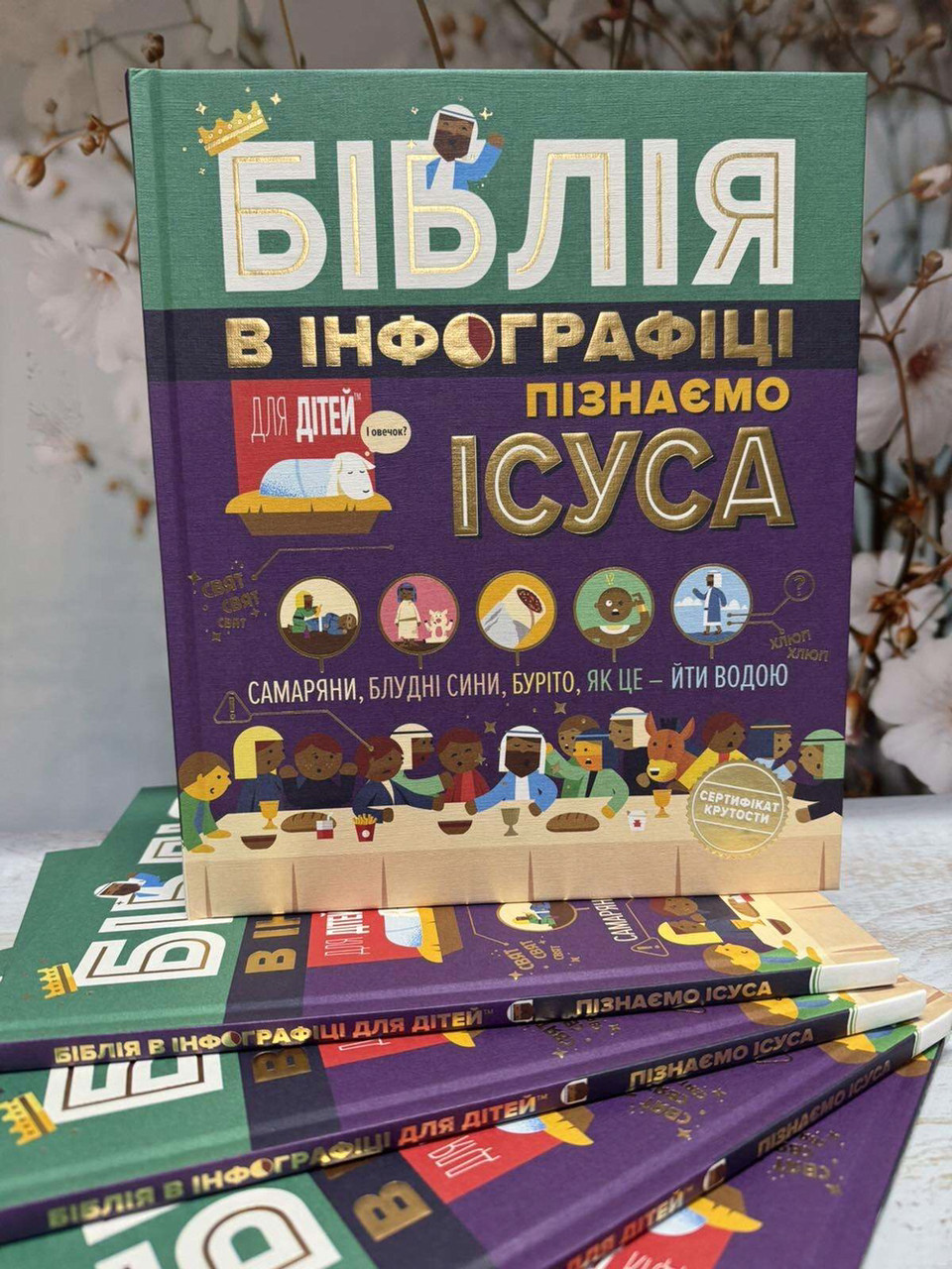 Біблія в інфографіці для дітей. Частина 3.