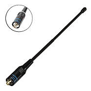 Nagoya NA-701 гнучка антена для рації Baofeng UV-82, UV-5R, Kenwood та ін. SMA Female SMAJ VHF/UHF 144/430MHz, фото 2