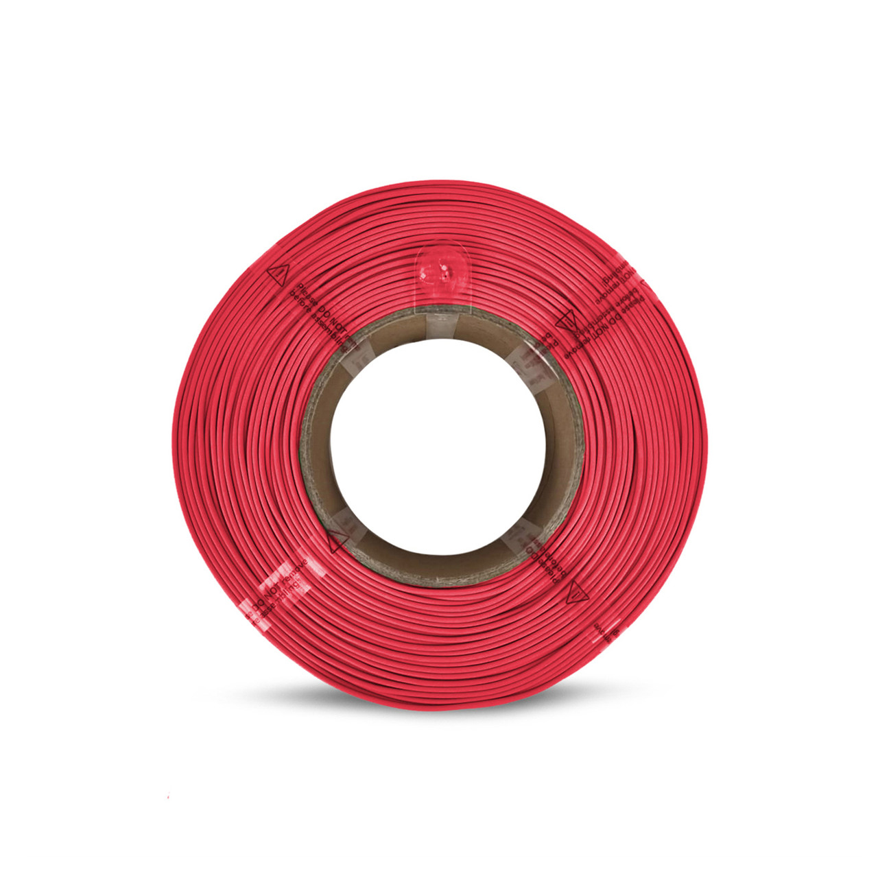 Пластик філамент без котушки Bambu Lab PETG HF Red (33200), Refill, 1.75мм, 1кг, 325м, 230-260°C, Червоний, високошвидкісний друк