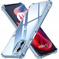 Прозорий чохол MultiCam Motorola G24 Power (посилений кутами)