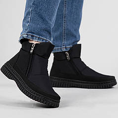 Теплі жіночі дутики на замок з хутром (ЛБ 7)