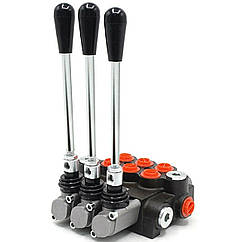 Гідророзподільник 3P80 з 1 плаваючою секцією Badestnost (Болгарія)