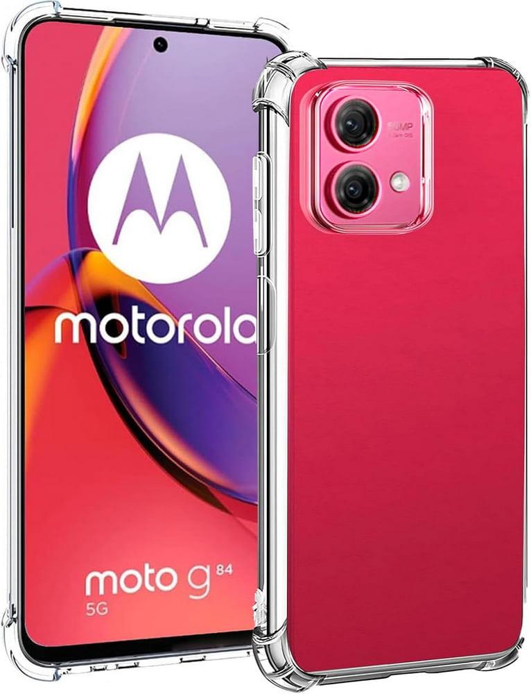 Прозорий чохол MultiCam Motorola G84 (посилений кутами) (Моторола Мото Г84) - фото 1 - id-p2444059077