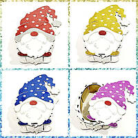 Сувенірні дерев'яні шкатулки Гномики