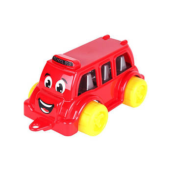 Дитячий іграшковий "Автобус Максик" 4777TXK (Red) червоний