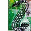 Гачки S-подібний Хромований Середній 7 см, фото 5