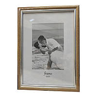 Фоторамка 15*21 см Світло коричнева
