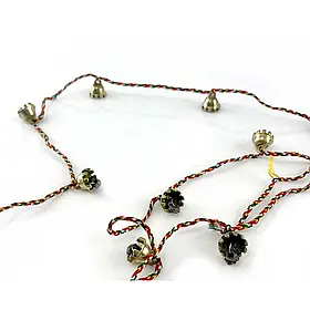 Бронзові дзвіночки на нитці (120 см)Індія