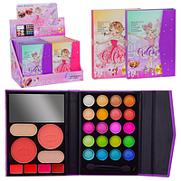 Іграшкова косметика, тіні в дисплеї 12*9см, 8627TD1