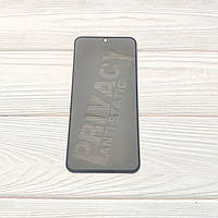 Захисне скло Антишпигун Samsung Galaxy A06 / A065 Full Glue Чорне