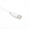 Гірлянда Роса від батарйок та USB, 3м, 30LED, Теплий білий, Xmas / Світлодіодна гірлянда / Гірлянда-нитка, фото 8