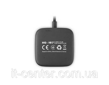 Концентратор REAL-EL HQ-187 Black, фото 1