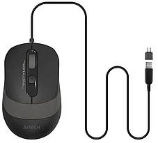 Миша A4tech FM10T Grey, фото 2