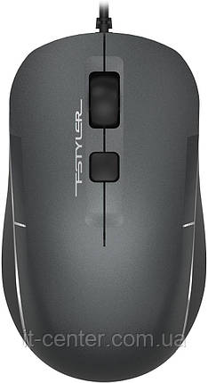 Миша A4tech FM26 Smoky Grey, фото 1