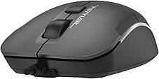 Миша A4tech FM26 Smoky Grey, фото 4