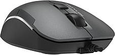 Миша A4tech FM26 Smoky Grey, фото 3