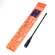 Nagoya NA-701 гнучка антена для рації Baofeng UV-82, UV-5R, Kenwood та ін. SMA Female SMAJ VHF/UHF 144/430MHz, фото 4