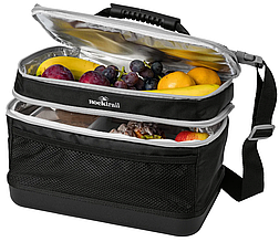 Термосумка для кемпінгу, ланч бокс із жорстким дном Rocktrail 12L чорна