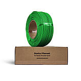 Пластик без котушки Bambu Lab PETG HF Green (33500), Refill, 1.75мм, 1кг, 325м, 230-260°C, Зелений філамент, високошвидкісний друк, фото 6