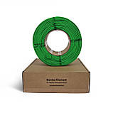 Пластик без котушки Bambu Lab PETG HF Green (33500), Refill, 1.75мм, 1кг, 325м, 230-260°C, Зелений філамент, високошвидкісний друк, фото 7