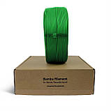 Пластик без котушки Bambu Lab PETG HF Green (33500), Refill, 1.75мм, 1кг, 325м, 230-260°C, Зелений філамент, високошвидкісний друк, фото 8