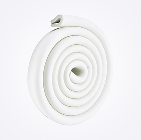 Захист на гострі краї столу дугоподібна Пляшково-біла (00069)