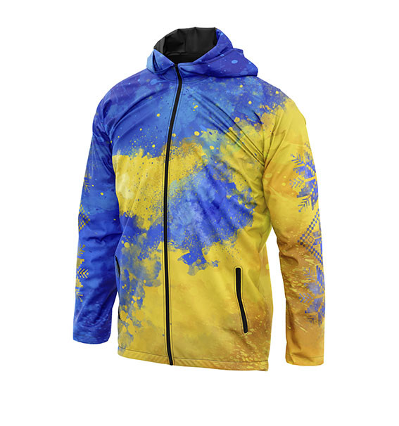 Куртка вітровка класична жіноча «Лелека»