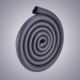 Захисна стрічка на скляний стіл дугоподібна Чорна (00066)