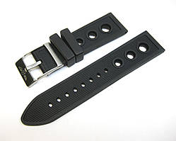 Ремешок к часам BREITLING BLACK 24x22mm AAA