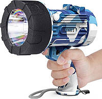 Ручний ліхтар прожектор XINXI, ліхтар із зарядним пристроєм USB та червоним фільтром