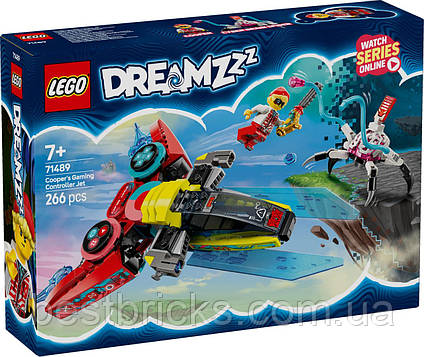 Конструктор Lego Dreamzz Реактивний геймпад Купера 71489