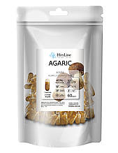 Агарік сухий екстракт 40% полісахаридів 60 капсул