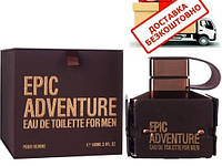 Туалетна вода для чоловіків Epic Adventure Emper Men 100ml (Оригінал)