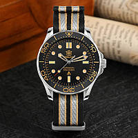 Годинник STEELDIVE SD1957 42MM 30ATM (300M) (В СТИЛІ OMEGA SEAMASTER) NH35A