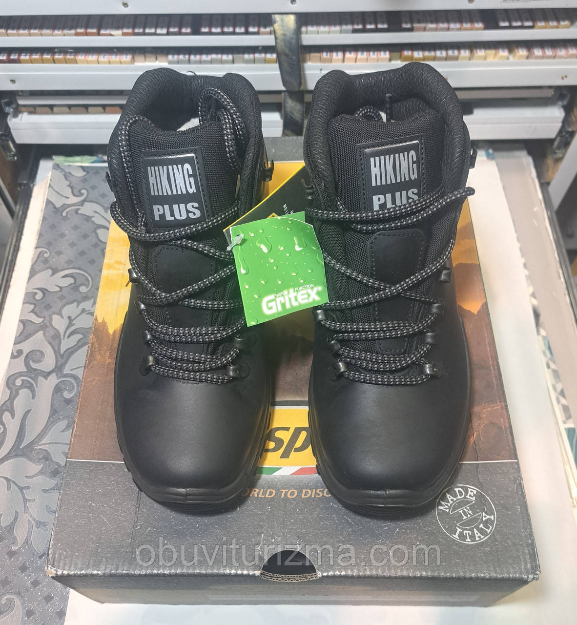 Черевики на мембрані Gritex Grisport 10303 L1 (36 розмір), фото 1