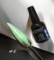 Гель-лак котяче око Starlet Professional 9D Cateye #5, 8 мл