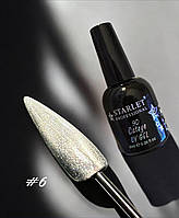 Гель-лак котяче око Starlet Professional 9D Cateye #6, 8 мл