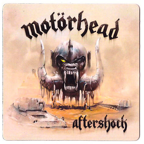 Магніт Motorhead “Aftershock”, фото 1