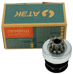 Бендикс стартера Таврія, Славута, Сенс, Дана, Пікап / ЗАЗ 1102, 1103, 1105 (26.3708600) АТЕК 261.3708-600
