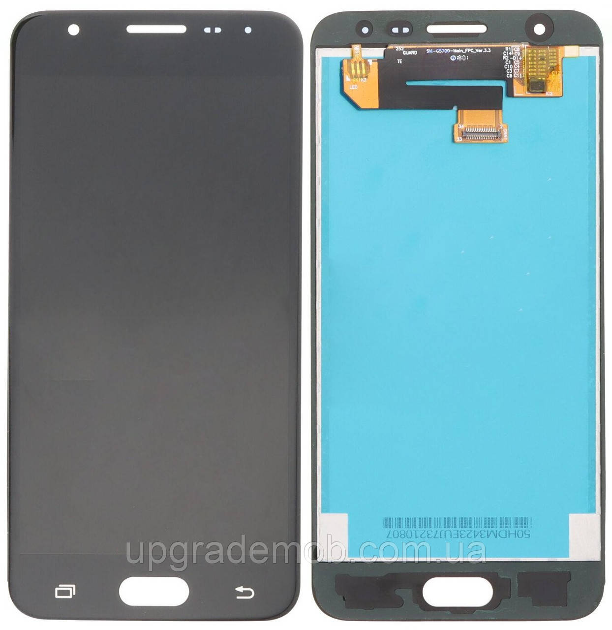 Дисплей модуль тачскрин Samsung G570 Galaxy J5 Prime чорний
