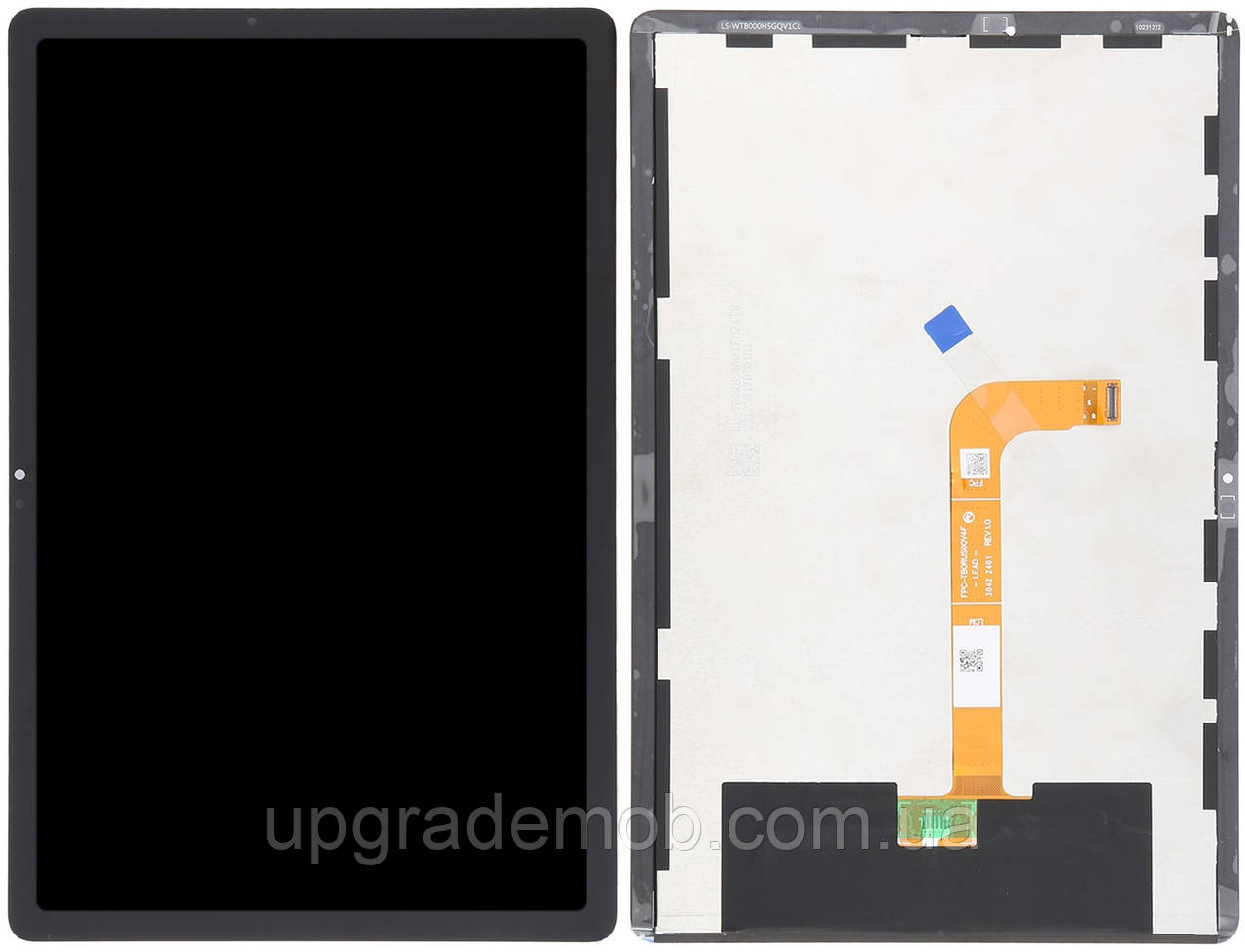 Дисплей модуль тачскрин Samsung X210 Galaxy Tab A9+ /X215 /X216 чорний