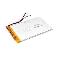 Li-Pol акумулятор 3.7 В ємність 1800 мА·год елемент живлення для гаджетів mayak