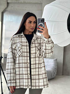 Жіноча куртка Куртка-сорочка No1 (айворі) 2908242